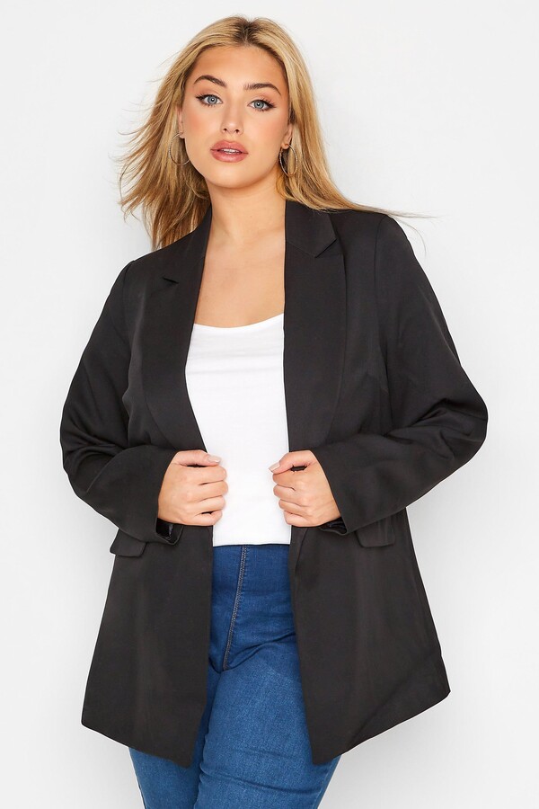 Yours Lined Blazer ShopStyle