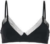 Thumbnail for your product : Gloria Coelho Tulle Panels Bra