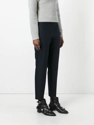 Theory tapered trousers