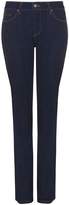 Thumbnail for your product : NYDJ Straight In Blue Premium Denim Petite