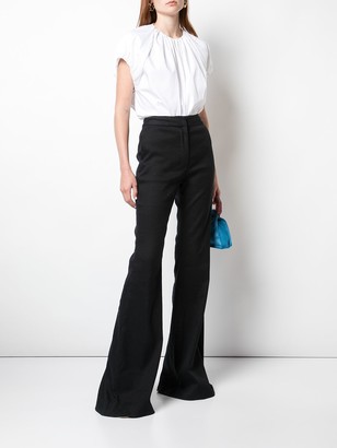 Adam Lippes Flared Trousers