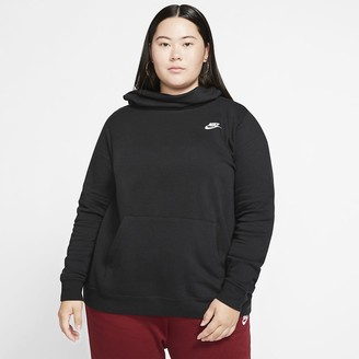 funnel neck sweater nike