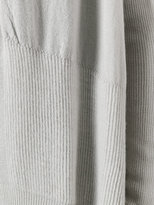 Thumbnail for your product : Rick Owens cashmere draped cardigan