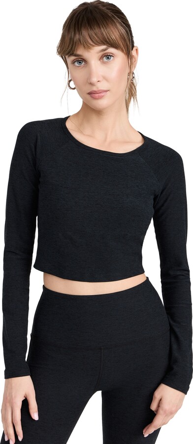 Beyond Yoga Spacedye Enlighten Cropped Pullover