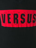Thumbnail for your product : Versus logo T-shirt