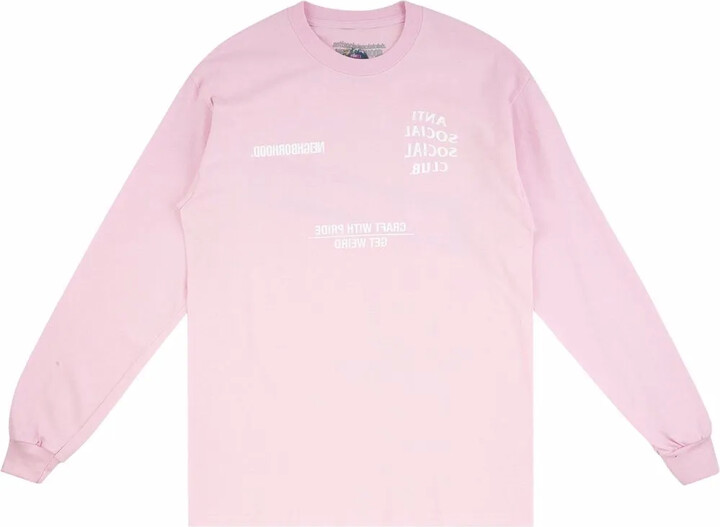 Anti Social Social Club x Neighborhood Cambered T-shirt