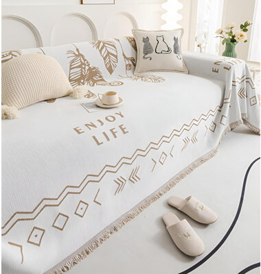 Bungalow Rose Anti-Scratch Sofa Cover For Cats Sofa Cover