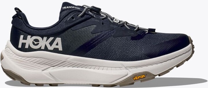 Hoka One One Men's Transport Shoes in Varsity Navy/White
