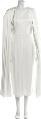 Alex Perry Crew Neck Long Dress