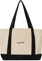 Thumbnail for your product : Museum of Peace & Quiet Beige Wordmark Tote