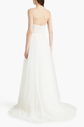 Theia Kerry embellished tulle bridal gown