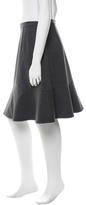 Thumbnail for your product : Valentino Flared Knee-Length Skirt