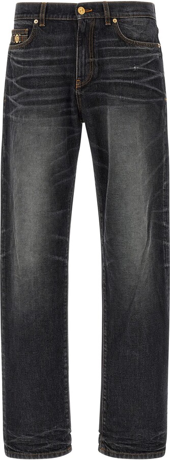 Versace 'medusa Biggie' Jeans