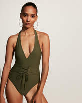 Thumbnail for your product : Express Corset One-Piece Swimsuit