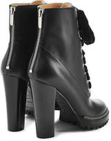 Thumbnail for your product : Sergio Rossi Camilla Leather Ankle Boots