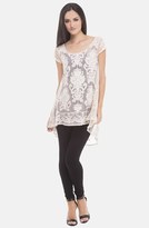 Thumbnail for your product : Olian Lace Brocade Maternity Swing Tunic