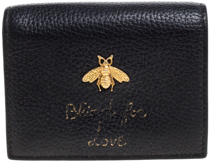 gucci bumblebee wallet