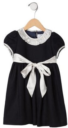 Baby CZ Girls' Wool-Blend Ruffled Dress w/ Tags