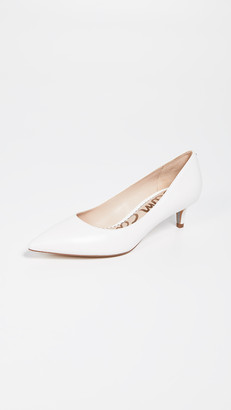sam edelman white pumps