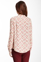 Thumbnail for your product : See by Chloe Graphic Print Silk Blouse