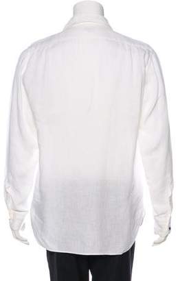 Vilebrequin Linen Popover Shirt