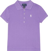 Thumbnail for your product : Polo Ralph Lauren Kids Cotton polo shirt