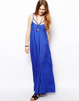 Thumbnail for your product : ASOS Trapeze Maxi Beach Dress