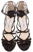 Thumbnail for your product : Jimmy Choo Ocean Cage Sandals