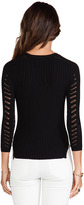 Thumbnail for your product : Autumn Cashmere Curved Hem Sweater