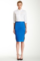 Thumbnail for your product : Bill Blass Colorblock Pencil Skirt