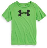 Thumbnail for your product : Under Armour 'Logo Favella' HeatGear® T-Shirt (Little Boys)