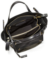 Thumbnail for your product : Jerome Dreyfuss Vladmir Leather & Suede Tote