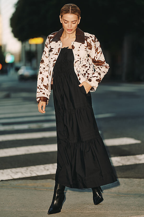 The Somerset Collection by Anthropologie The Somerset Strapless Maxi Dress