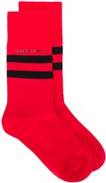 Thumbnail for your product : Ganni Striped Socks