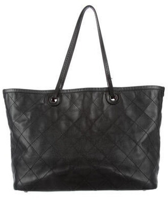 large chanel shopping bolsa