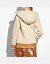 Thumbnail for your product : Coach Reversible Shearling Hoodie