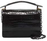 Thumbnail for your product : Nancy Gonzalez Crocodile Top-Handle Bag w/Chain Strap