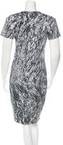 Thumbnail for your product : McQ Short Sleeve Midi Dress w/ Tags