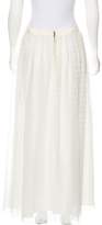 Thumbnail for your product : Alice + Olivia Embroidered Maxi Skirt w/ Tags