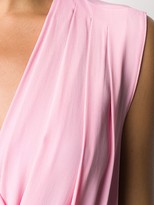 Thumbnail for your product : Pinko Sleeveless Wrap Style Body