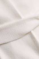 Thumbnail for your product : Vionnet Belted Wool And Angora-Blend Coat