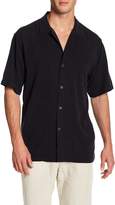 Thumbnail for your product : Tommy Bahama Islander Fronds Silk Original Fit Short Sleeve Shirt