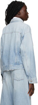 Thumbnail for your product : Citizens of Humanity Blue Denim Stevie Jacket