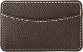 Thumbnail for your product : Dooney & Bourke Pebble Grain Business Card Case