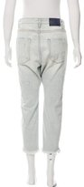 Thumbnail for your product : One Teaspoon Cropped Mid-Rise Straight-Leg Jeans w/ Tags