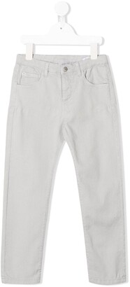 baby boy white linen pants