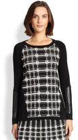 Thumbnail for your product : Nanette Lepore First-Edition Pullover