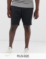 Thumbnail for your product : French Connection Plus slim fit peached cotton chino shorts