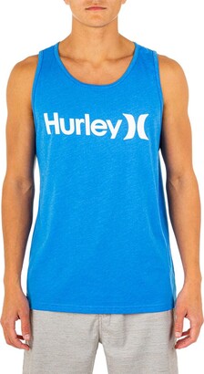 Hurley Mens One & Only Graphic Tank Top 