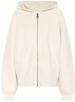 ladies cashmere hoodie